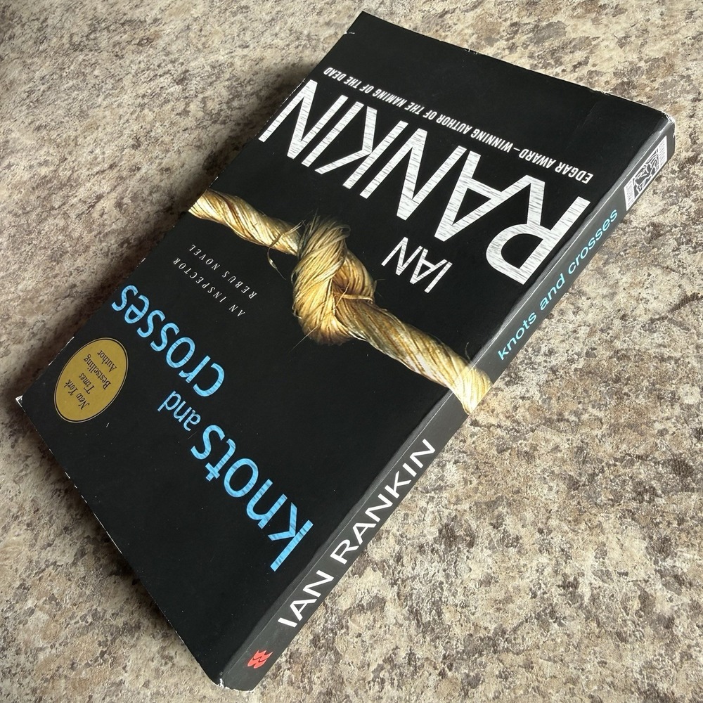 Knots and Crosses: An Inspector Rebus Novel Book 1 Ian Rankin PB GUC - Picture 3 of 11